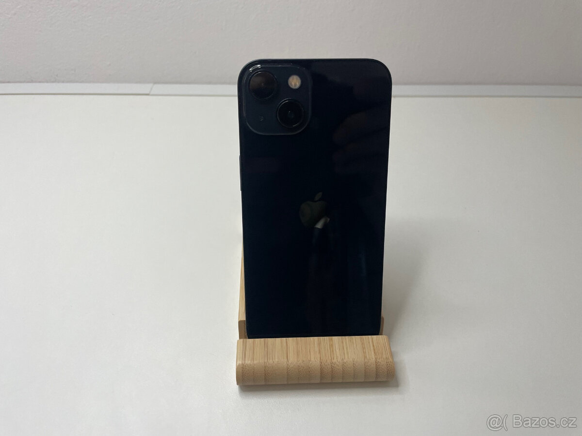 Apple iPhone 13 128GB Modrý - velmi pěkný stav, baterie 87% - 5