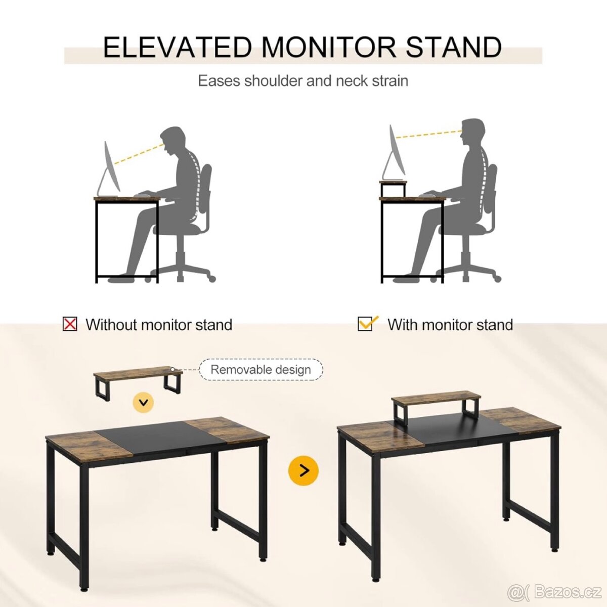 Kancelářský stůl NOVÝ - 5