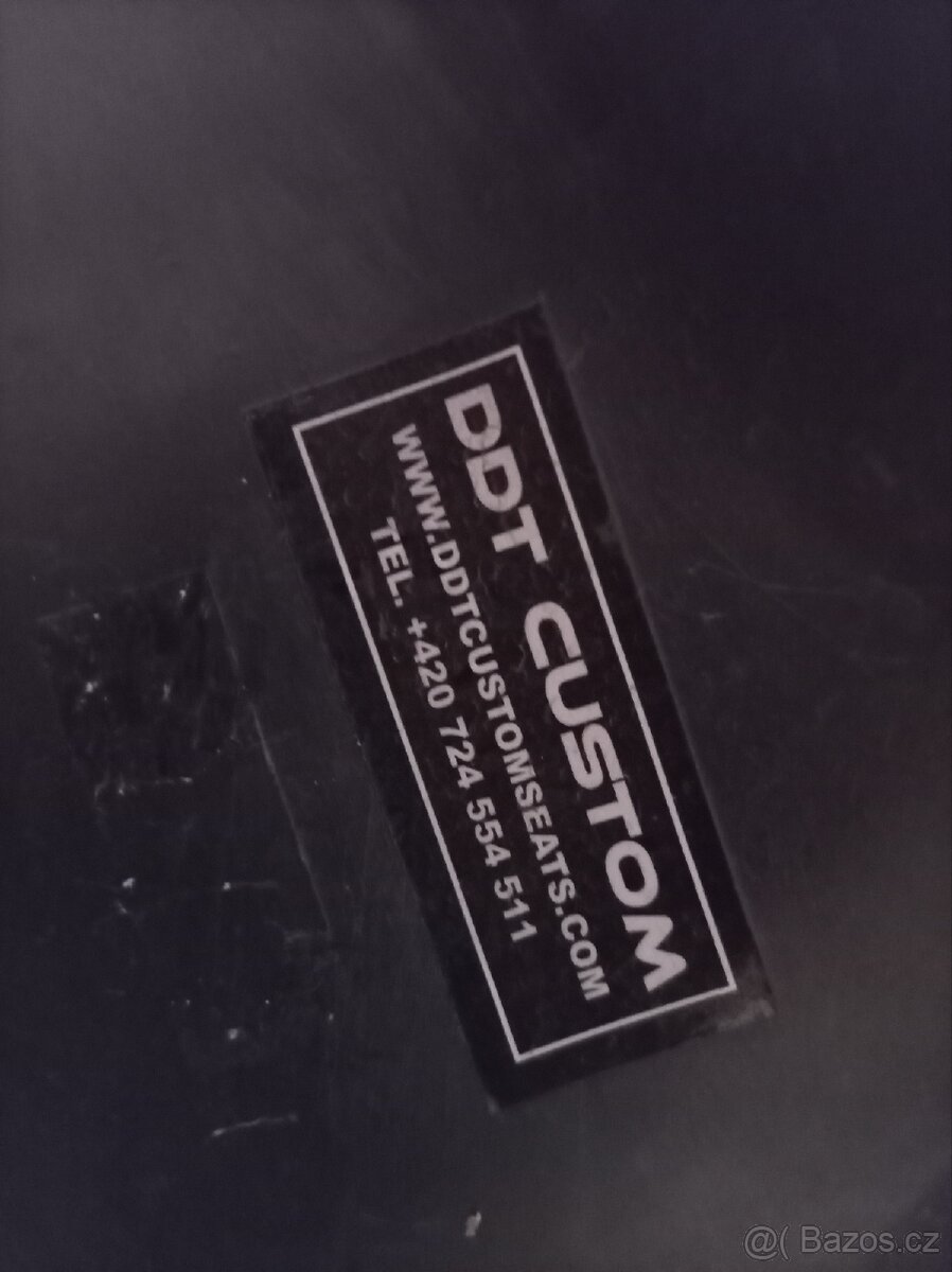 BMW r1150rt sedlo DDT Custom - 5