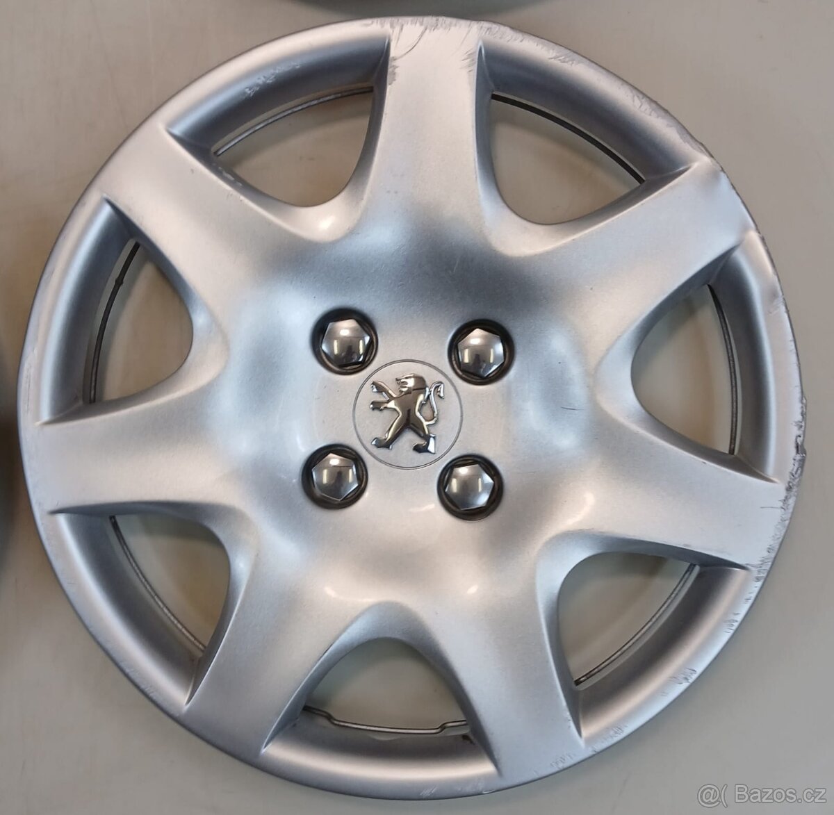 Originální poklice Peugeot 15" - 5