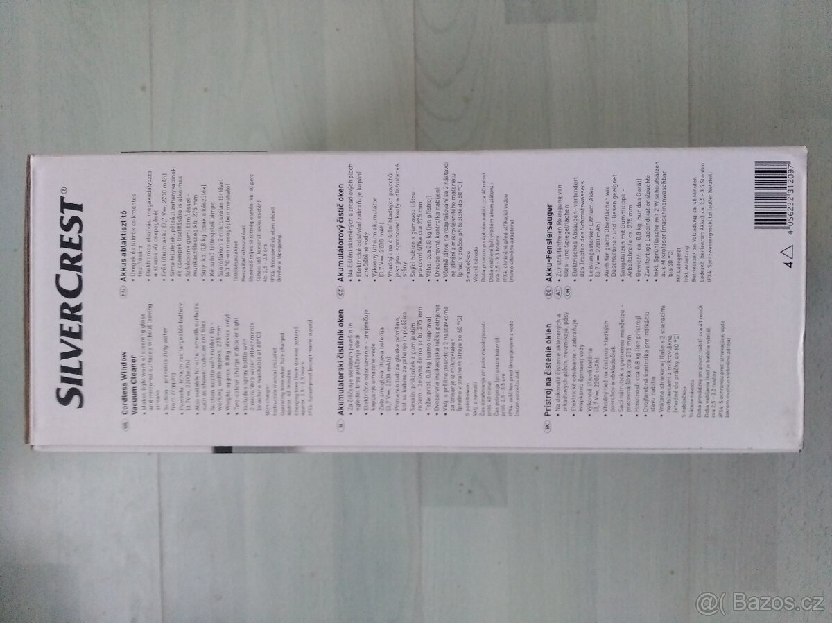 Okenní vysavač - mytí oken a kachliček - 5