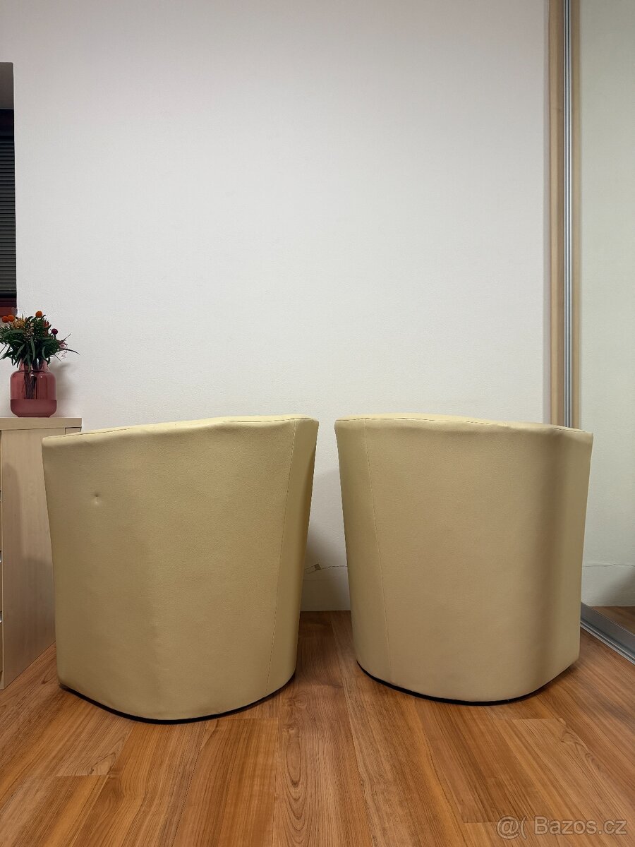 Klubové křeslo 2 ks - 5