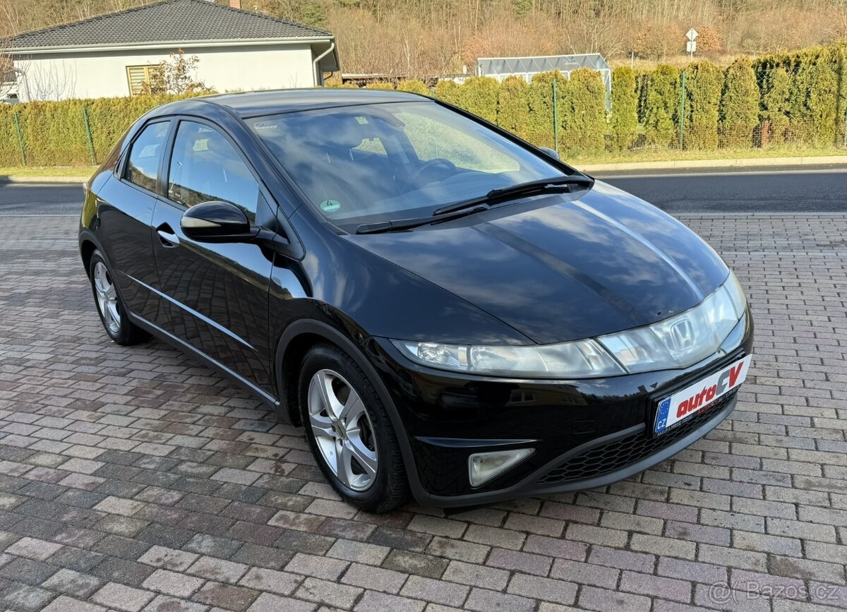 HONDA CIVIC VIII 1.8 i-VTEC 103kW AUTOMAT-12/2006-116.120KM- - 5