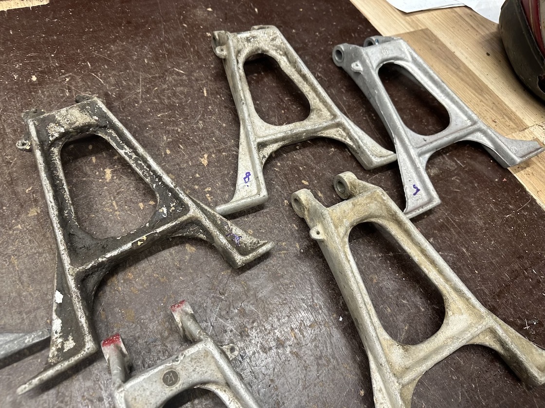 Predám používaný STOJAN na motocykle JAWA ČZ 175 250 350 - 5