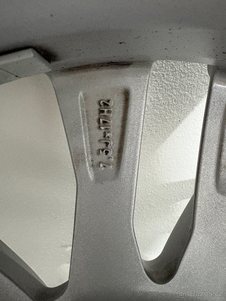 Alu Ronal 5x112 7,5x17 et45 225/45R17 Dunlop 4x6mm - 5