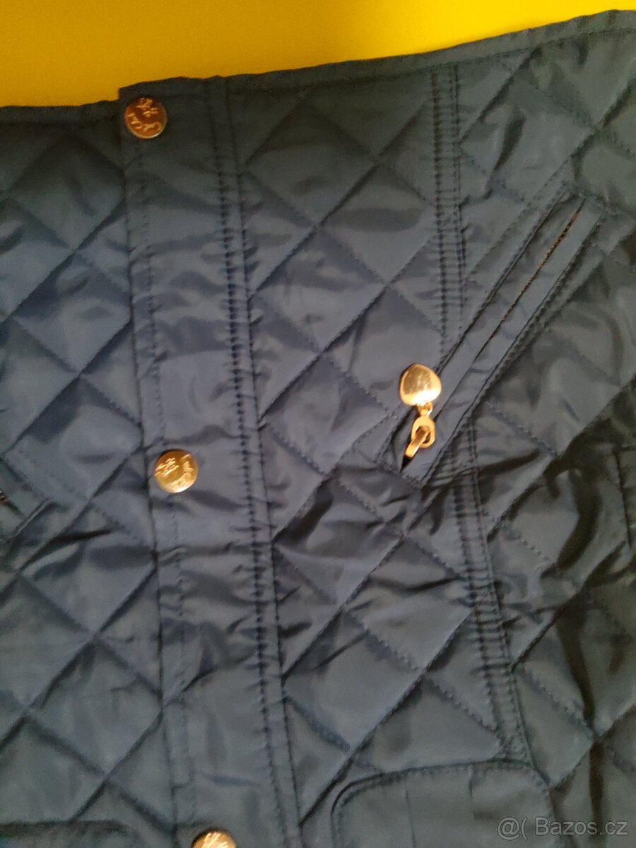 Hřejivý podzimní kabátek F&F vel. 116 - 5