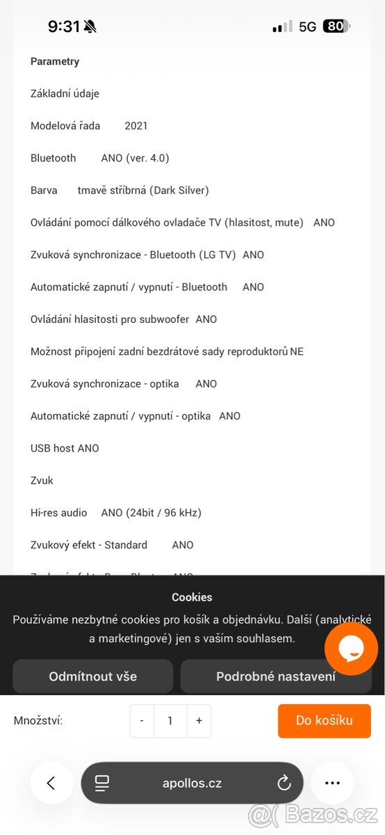 LG Sound Bar SP7 k tv - 5