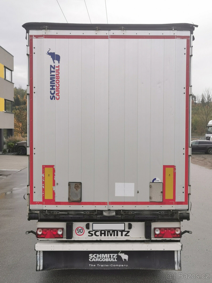 Prodám valníkový návěs SCHMITZ Cargobull SCS 24/L 13.62 E B - 5