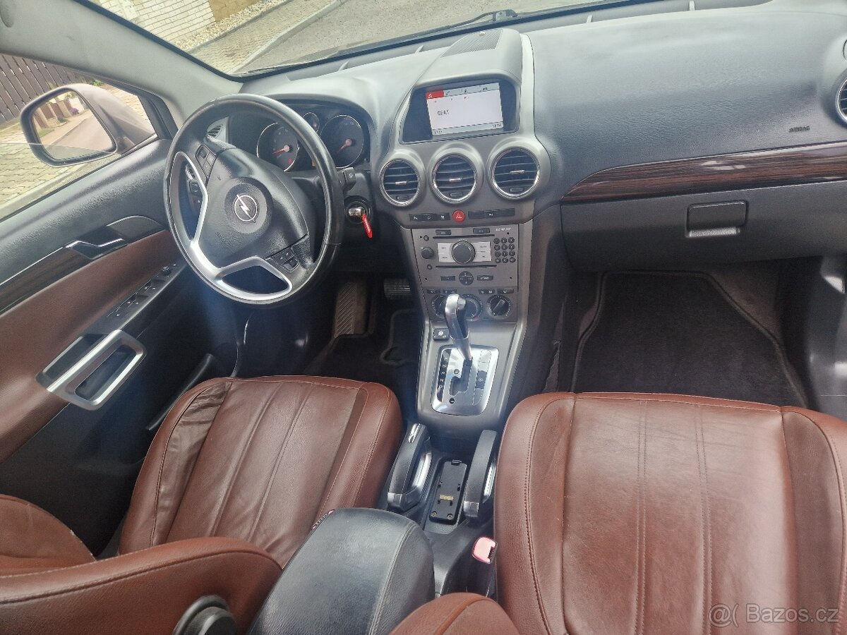 Opel Antara 3.2 V6 4x4 LPG - automat - tažné 2000 kg - 5