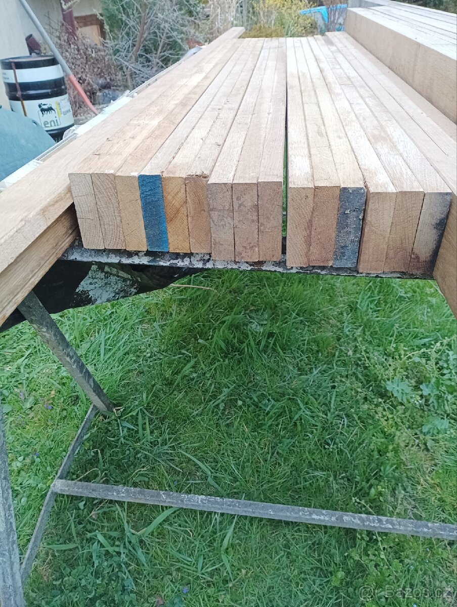 Dubové dveře, dubové eurohranoly - 5