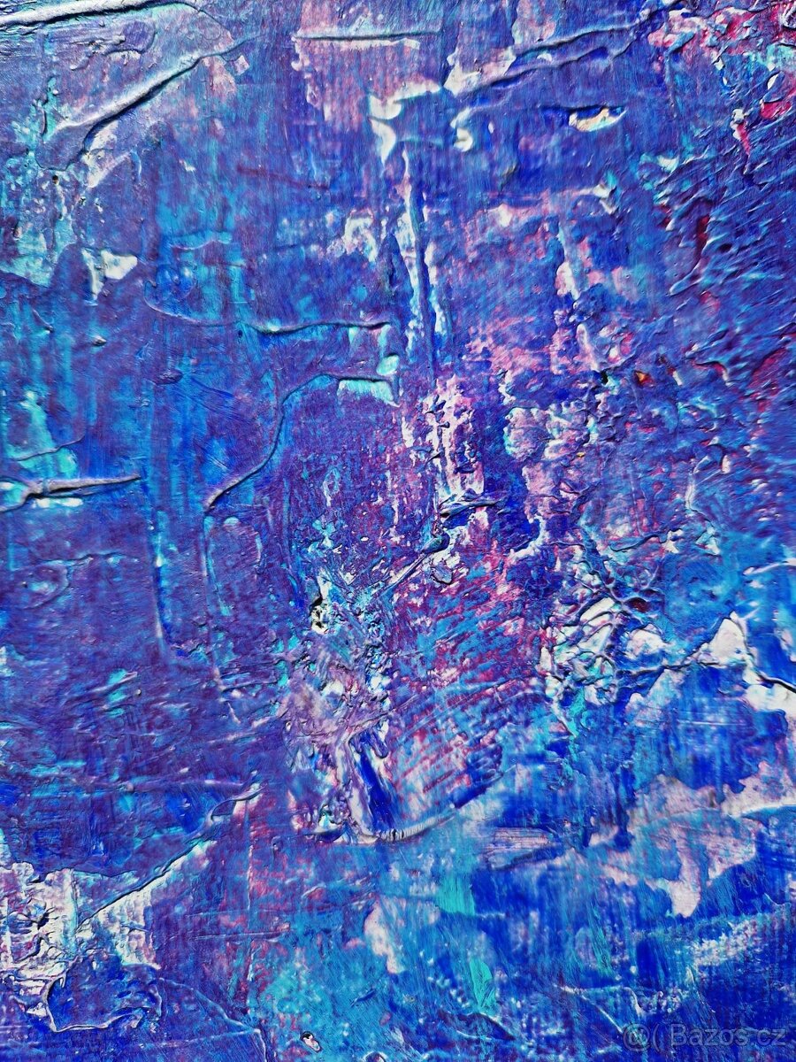 Denis Marcon - Wonderland (Oil Painting) + Certificate - 5