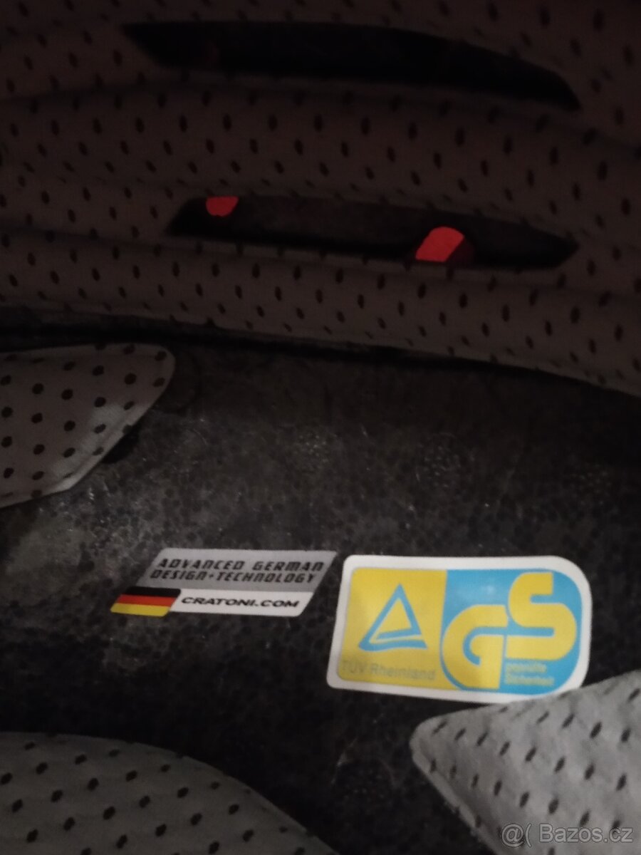 Lyžařská helma Cratoni, vel. S/M - 5