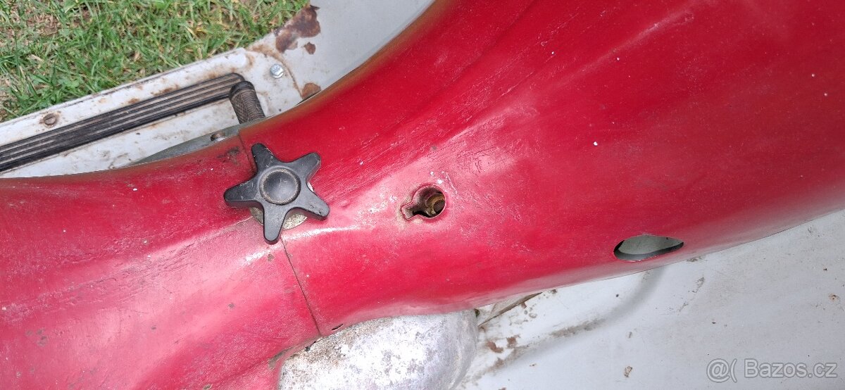 JAWA 50 typ 05 Pionýr r.v. 1963 - 5