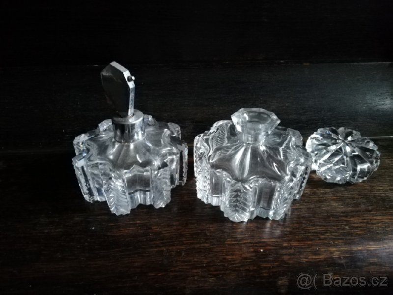 Flakóny na parfém z třicátých let minulého století - 5
