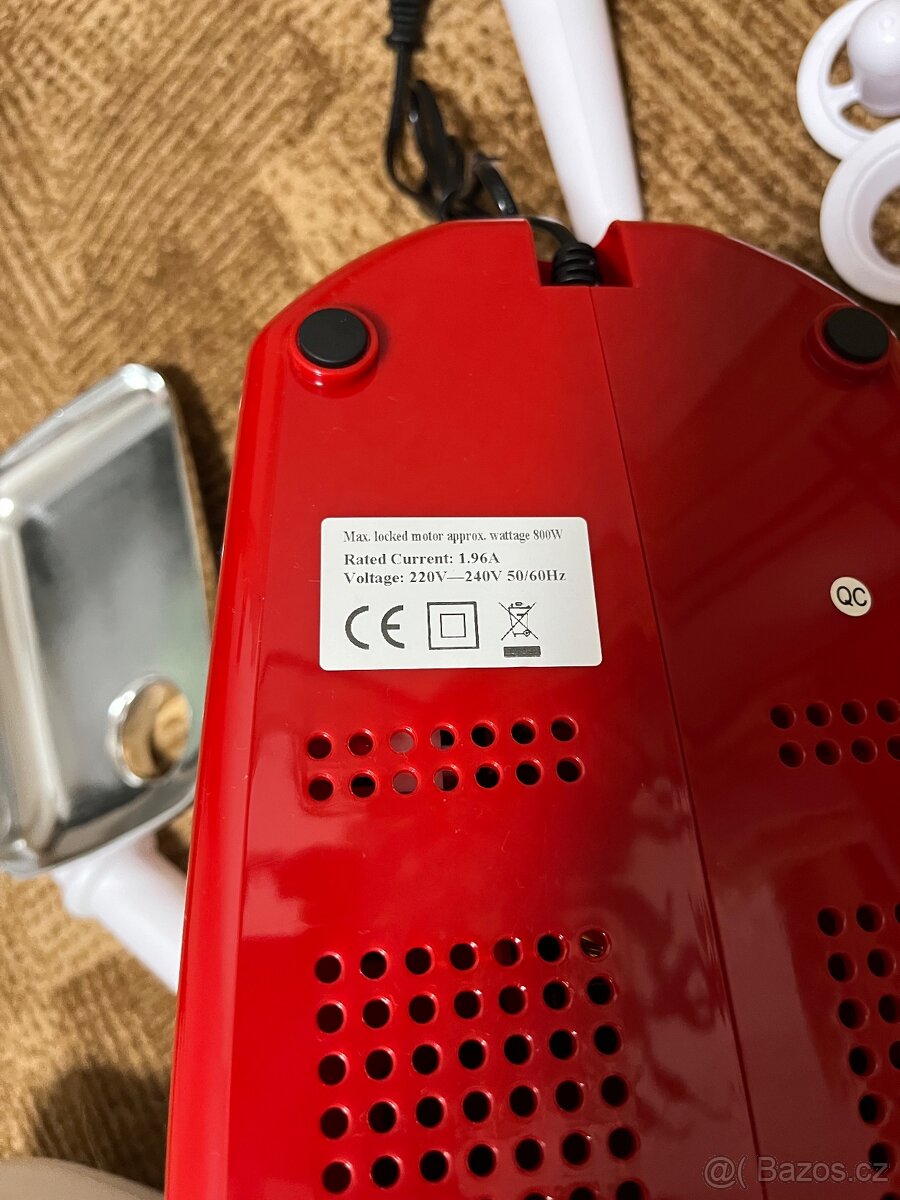 Elektrický mlýnek na maso - 5