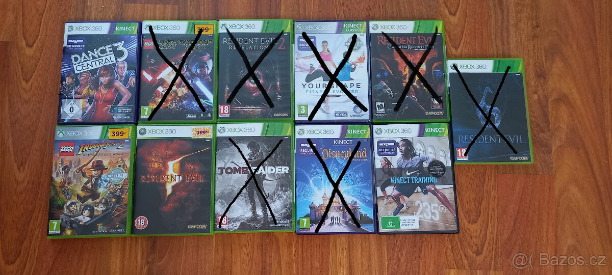 Prodám hry na XBOX 360 4. část - 5