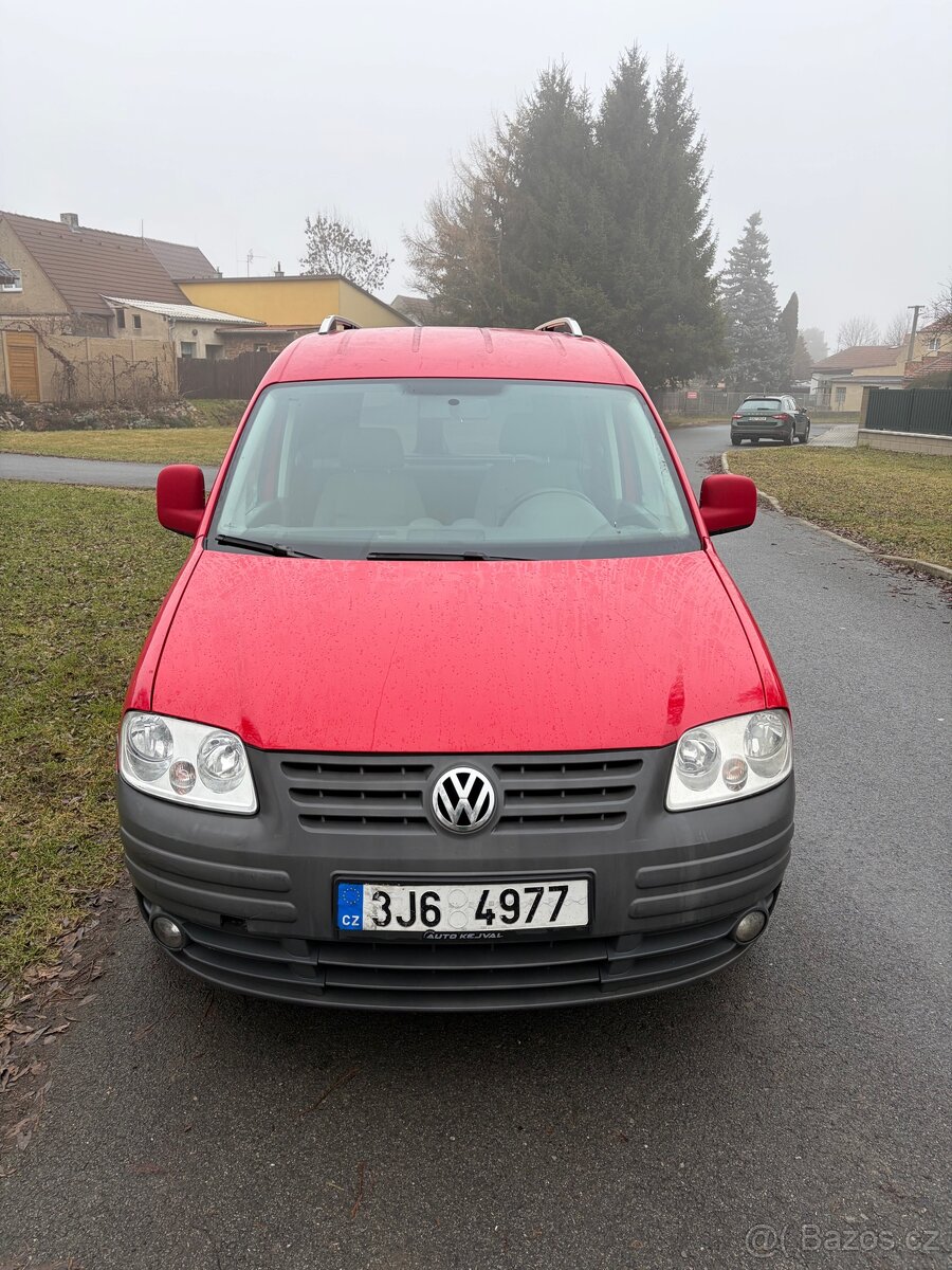 VW Caddy 1.4i 16v 59kw - 5