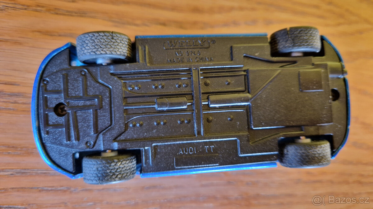 Audi TT 1:34 Welly - 5