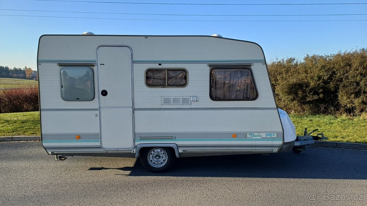 Karavan Caravelair Bamba 395 + předstan + 100km/h - 5