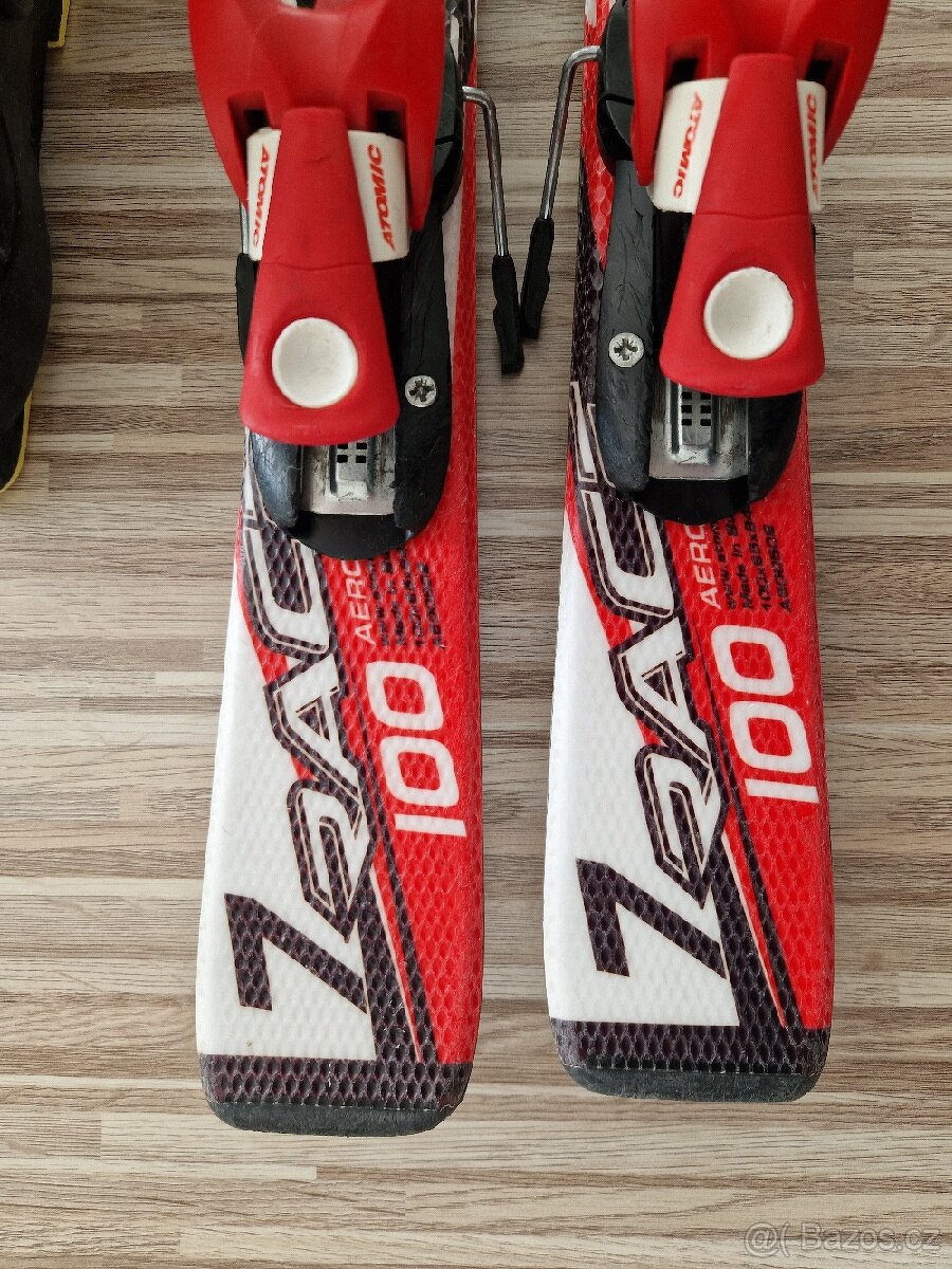 Dětské lyže 100cm + boty - 5