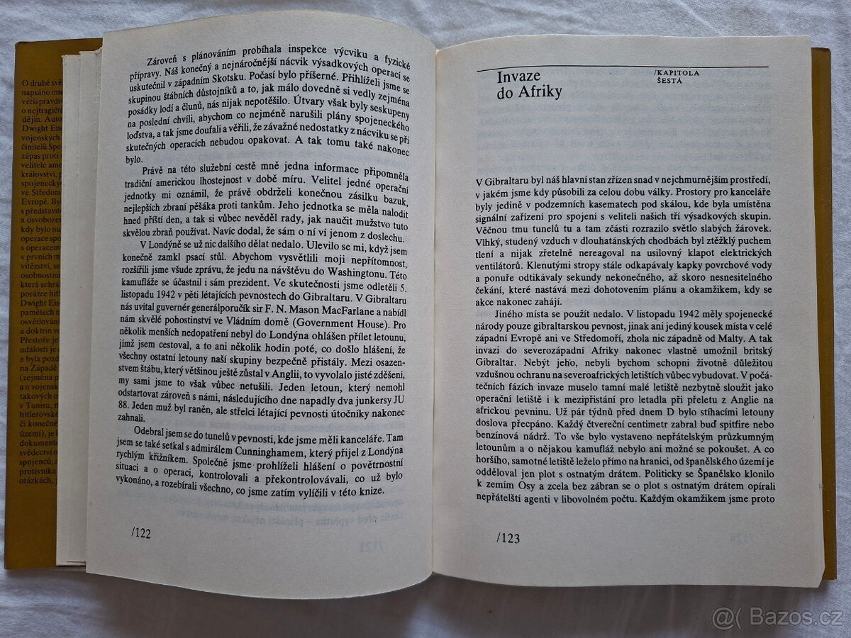 Invaze do Evropy - Dwight David Eisenhower - 5