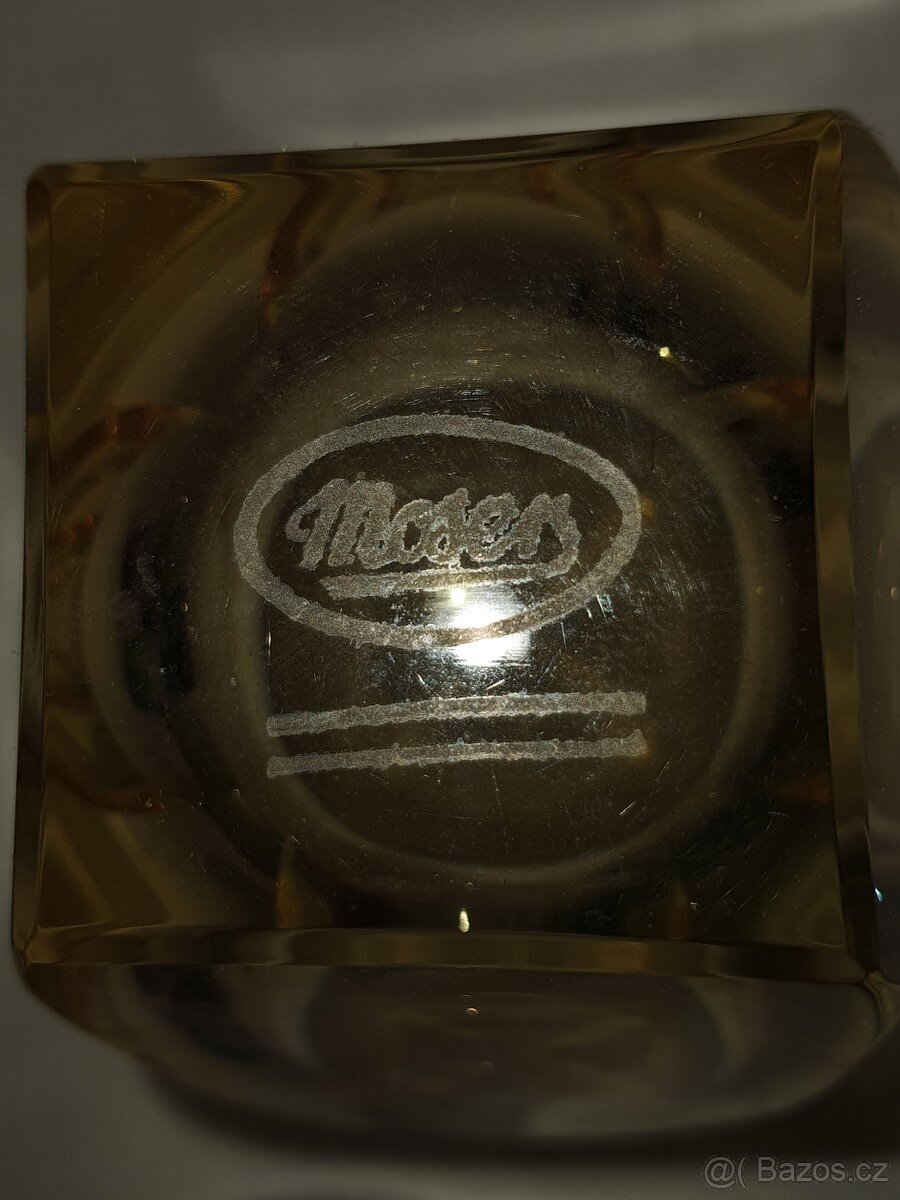 MOSER kolekce BAR - panáky, 2x300 Kč - 5