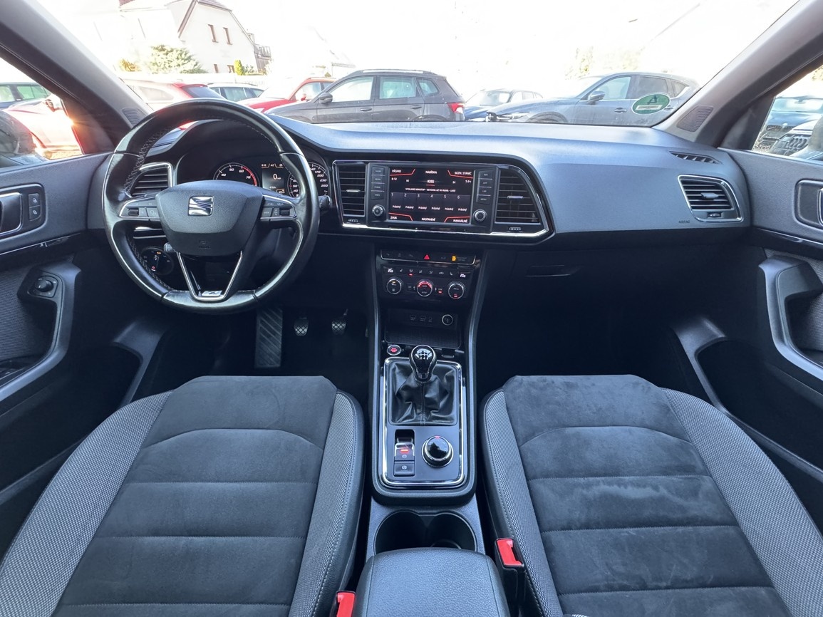 Seat Ateca 1.4TSi Exellence Full LED Navi Digi Klima Kamera - 5