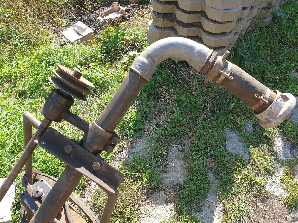 Čerpadlo Sigma s elektromotorem, kalové čerpadlo - 5