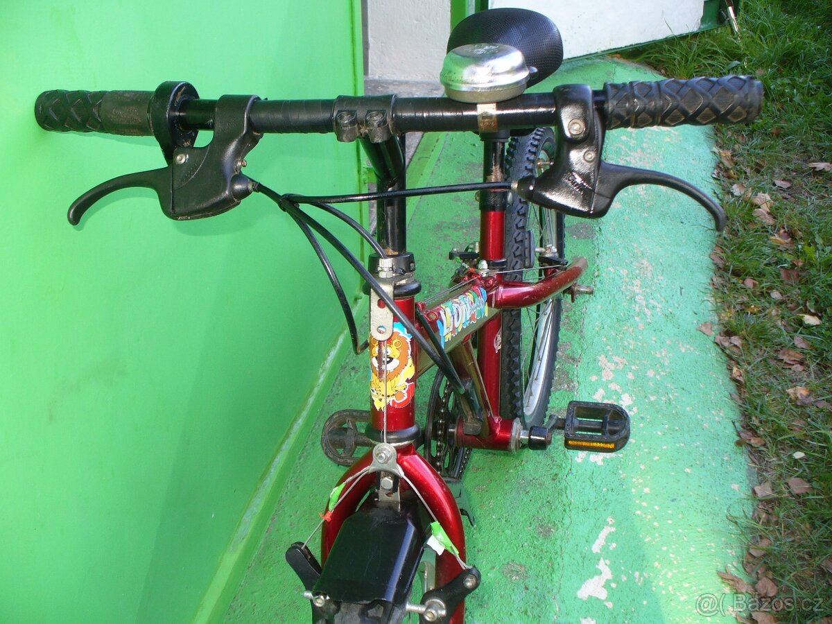 dětské kolo s přehazovačkou - 5