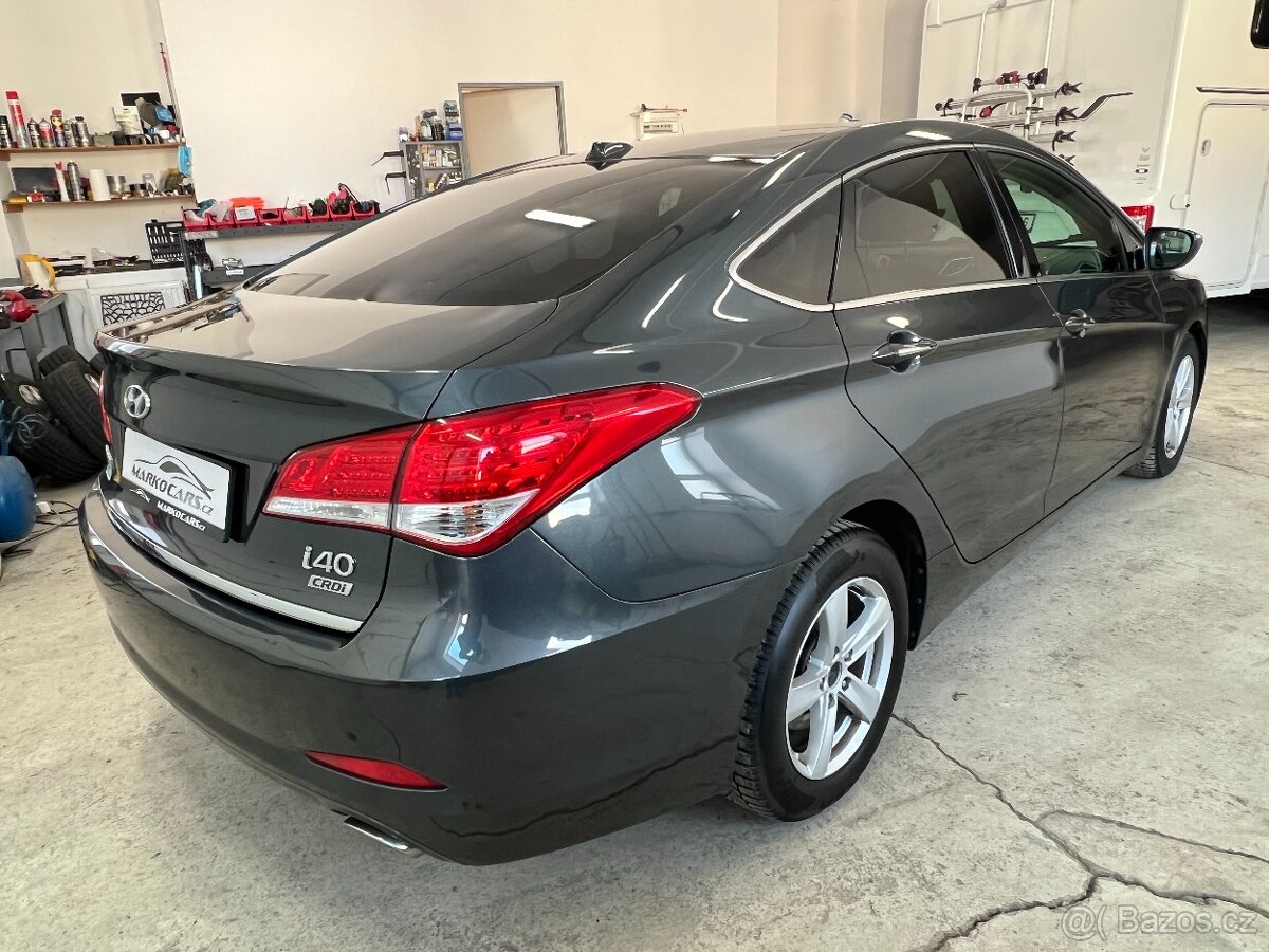 Hyundai i40 1.7 CRDi STYLE WEBASTO TOP VÝBAVA AUTOMAT - 5