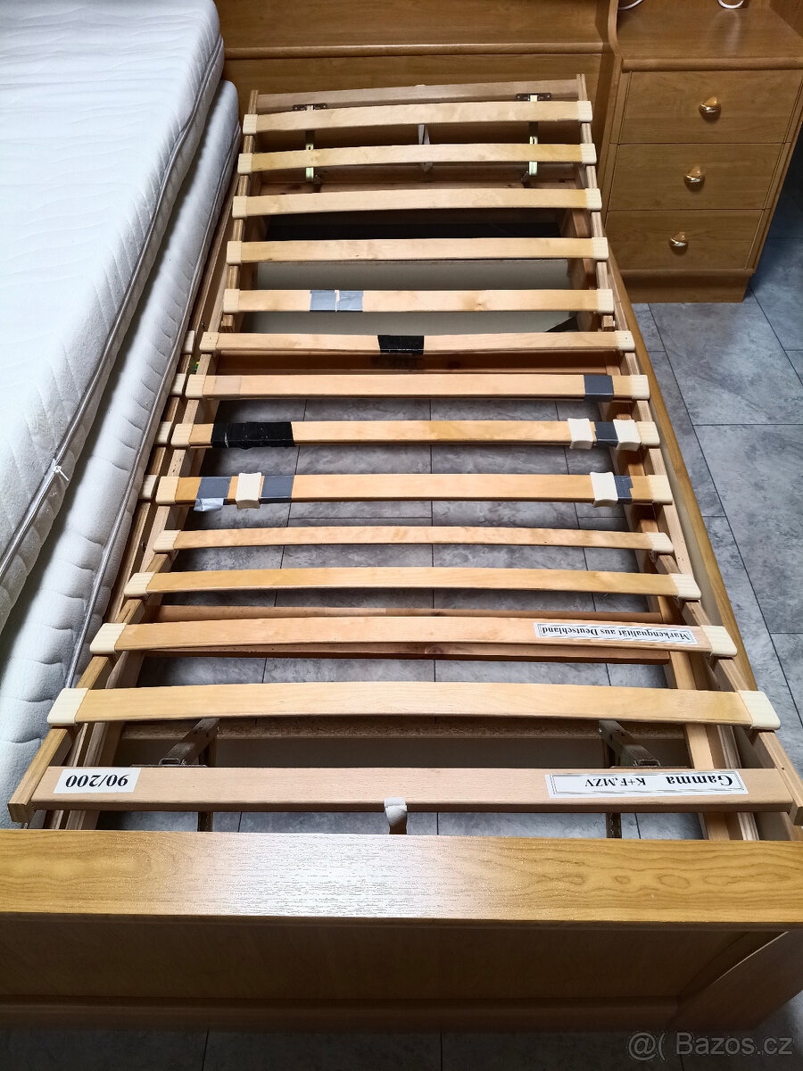 manželská postel 90/200 - 5