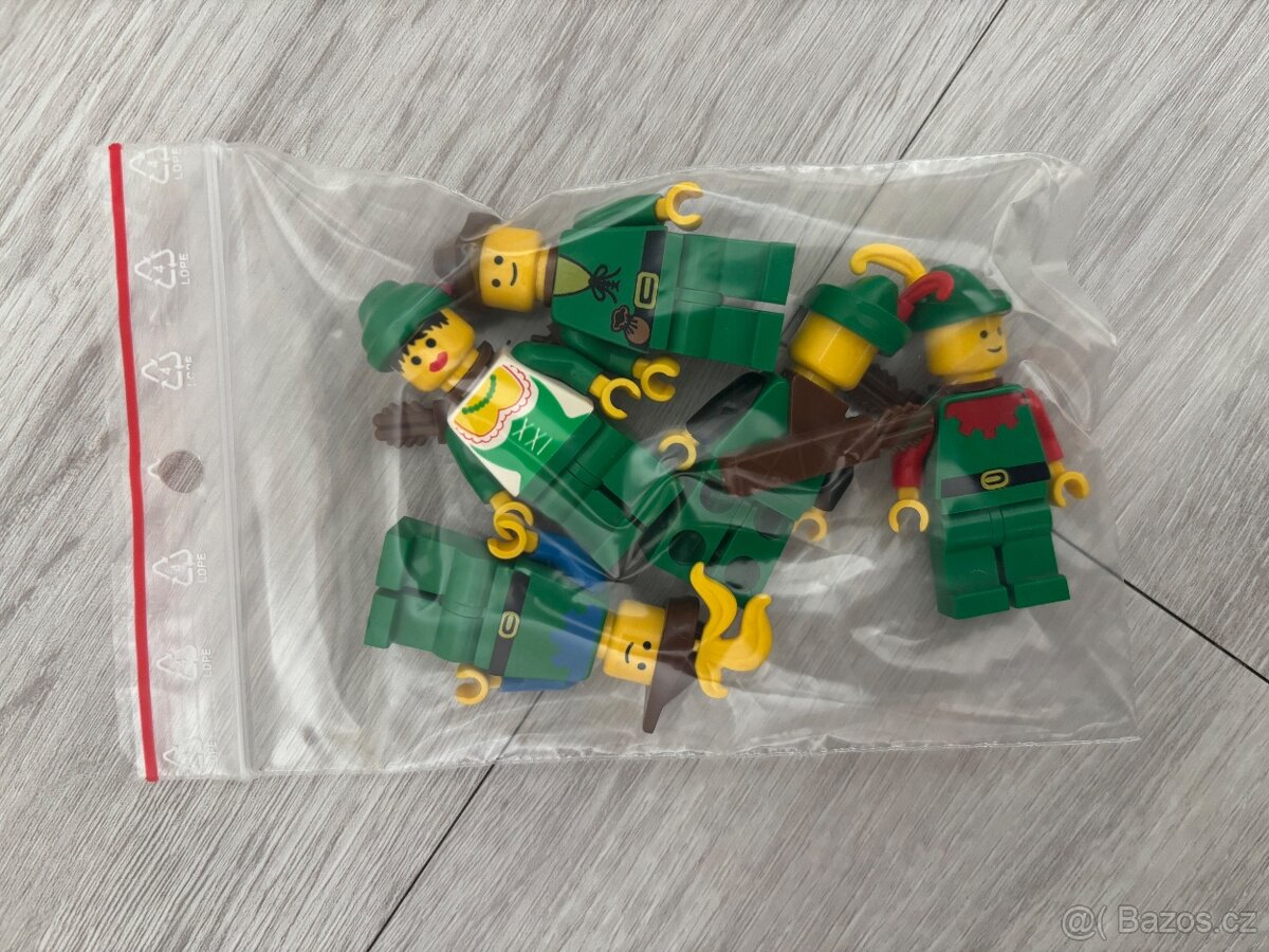 Lego 6071 Forestmen's Crossing - 5