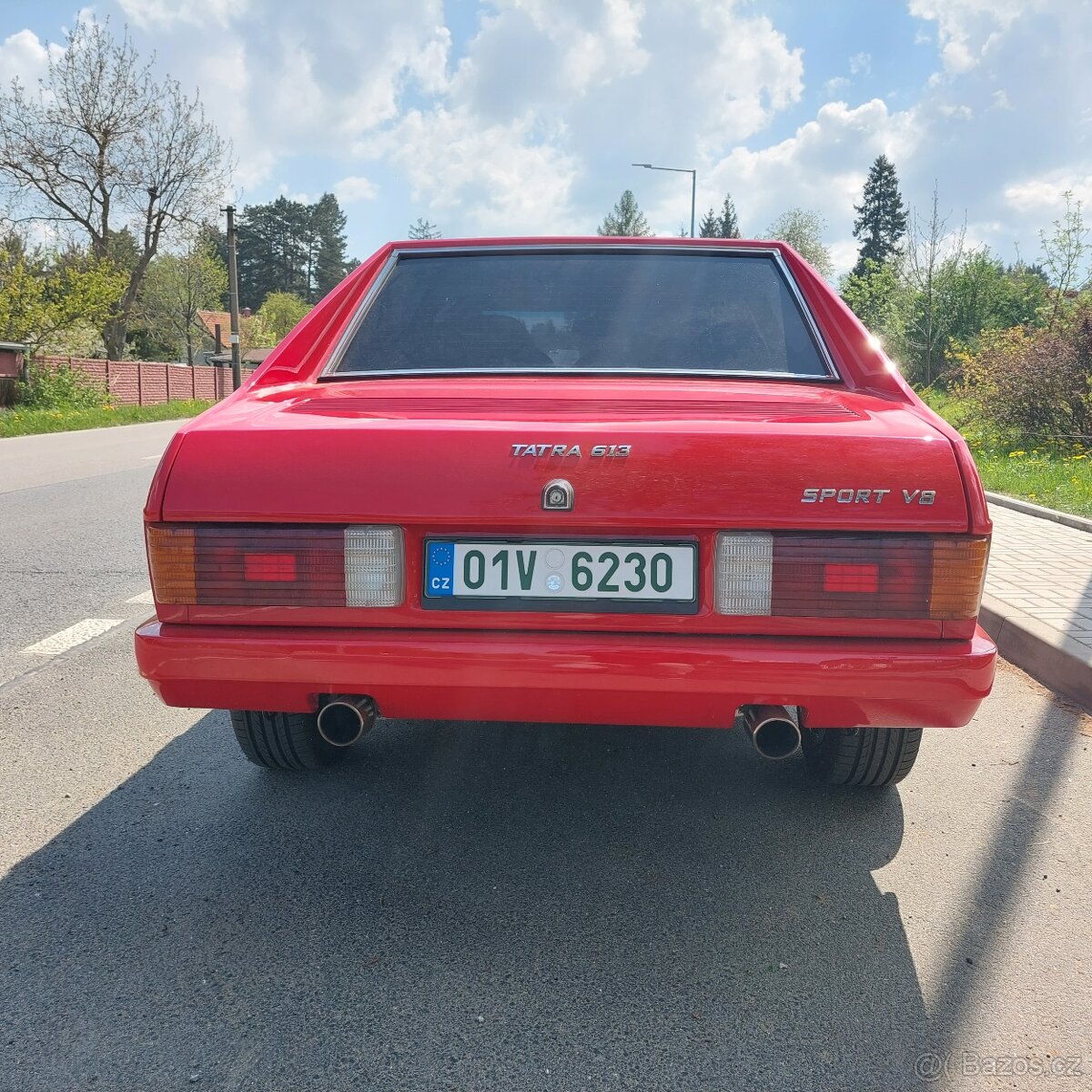 Tatra 613 s karburátory Weber - 5