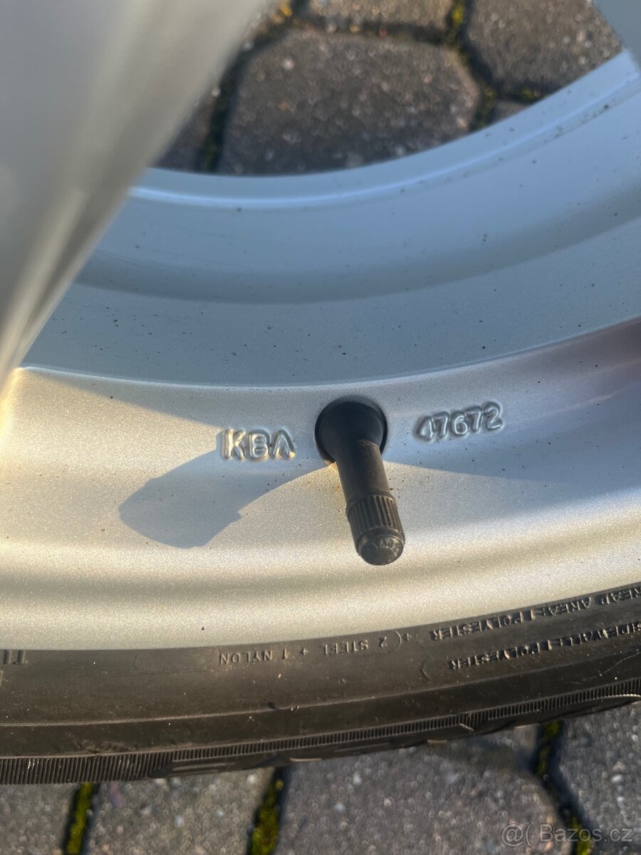 Disky dezent pneu dunlop - 5