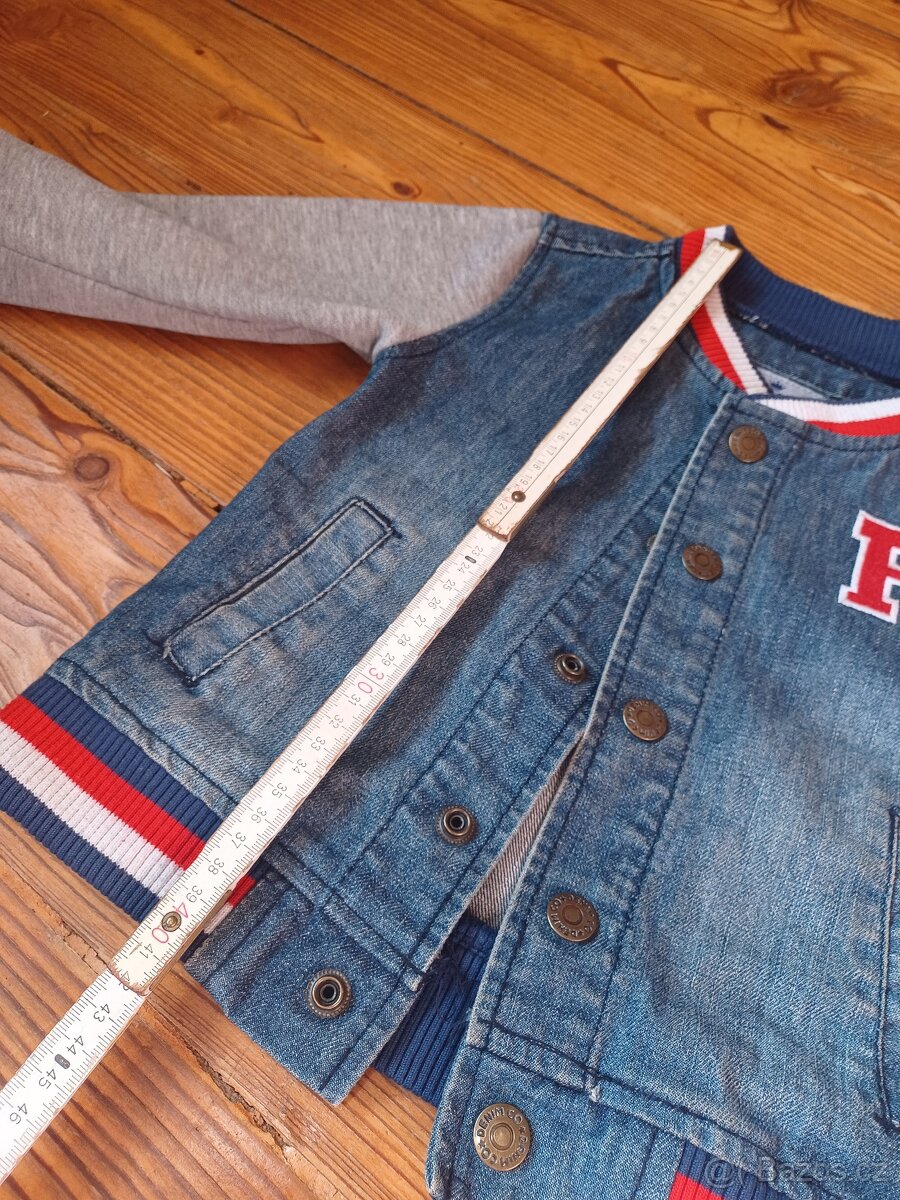 Džínová bunda 104 - 5