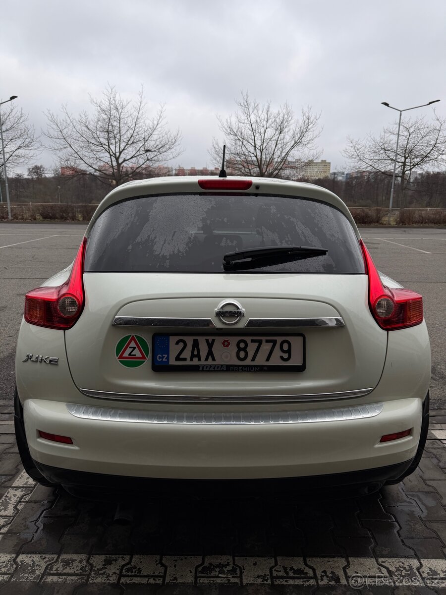 Nissan Juke 1.6 benzin 140kw 2012 - 5
