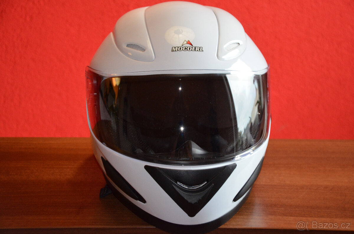 Prodám novou přilbu MOCOERL KY-118V - 5