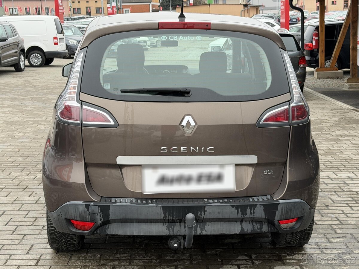 Renault Scénic 1.5 dCi , 81 kW nafta, 2013 - 5