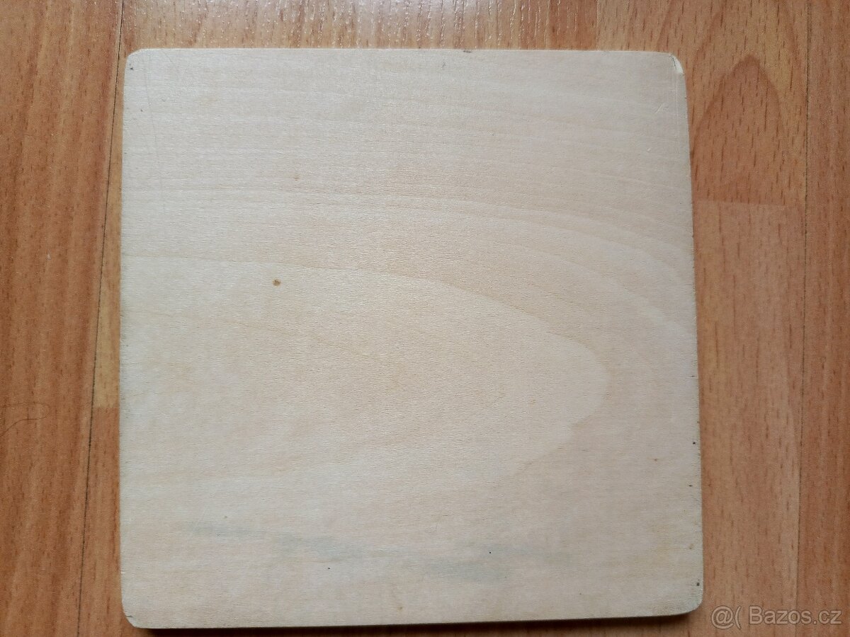 KRTEČEK S DEŠTNÍKEM - DŘEVĚNÉ PUZZLE - 5