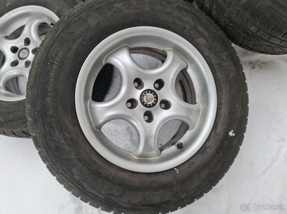 sada r15" Alu kola disky mazda chrysler - 5