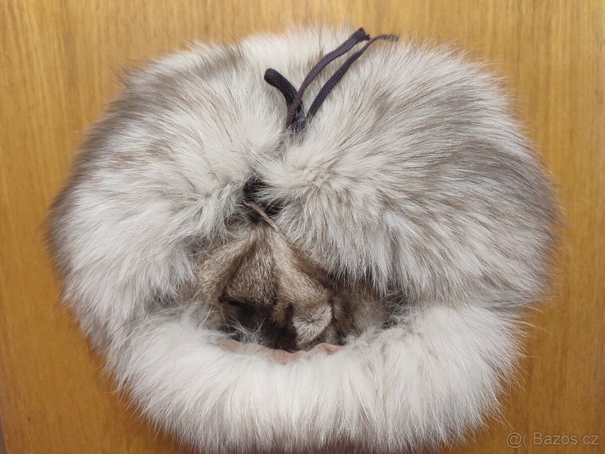 Věci pravá kožešina čepice z lišky - 5