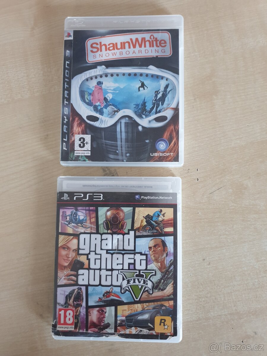 Hry na konzoli PlayStation 3 (PS3) - 5