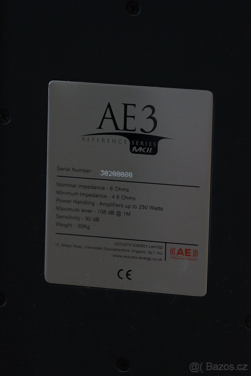 Reprosoustavy Acoustic Energy AE3 MKII - 5
