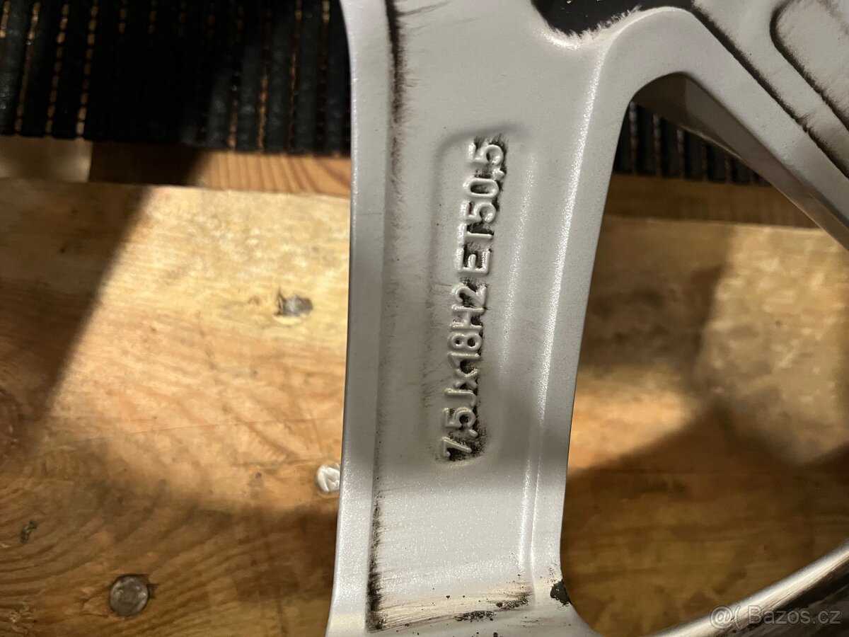 ALU kola 5x108 R18 - 5