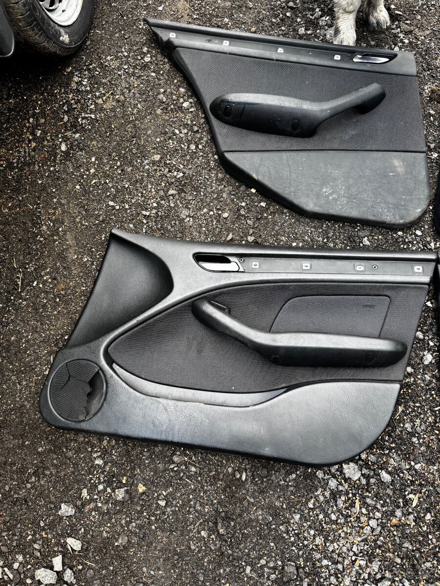 Bmw e46 sedan sport interiér - 5