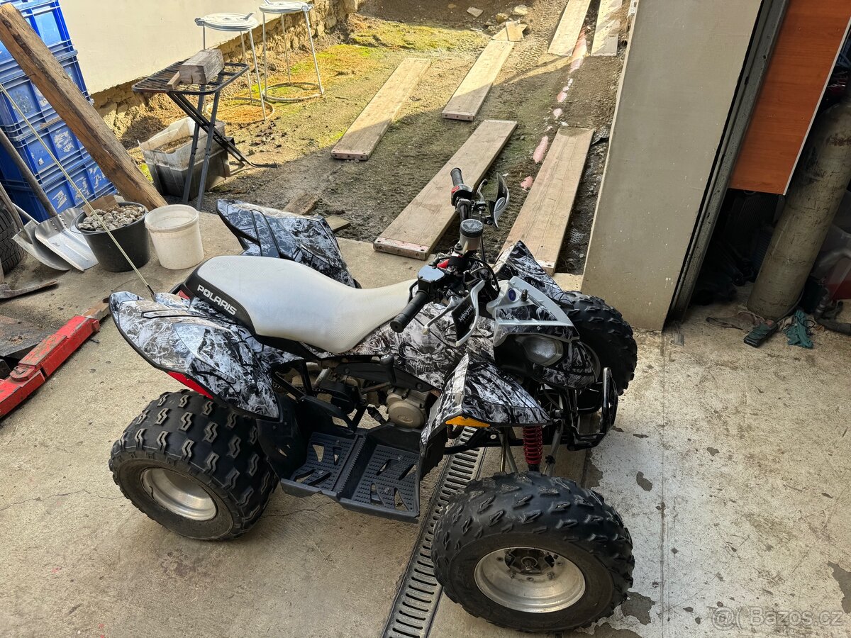 Dětská 4kolka Polaris Outlaw 90 - 5