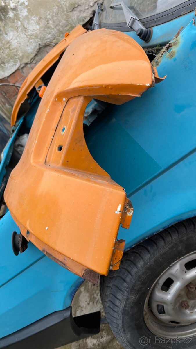 Prodám mix dílů na Fiat Ducato typ 230 Boxer Jumper - 5