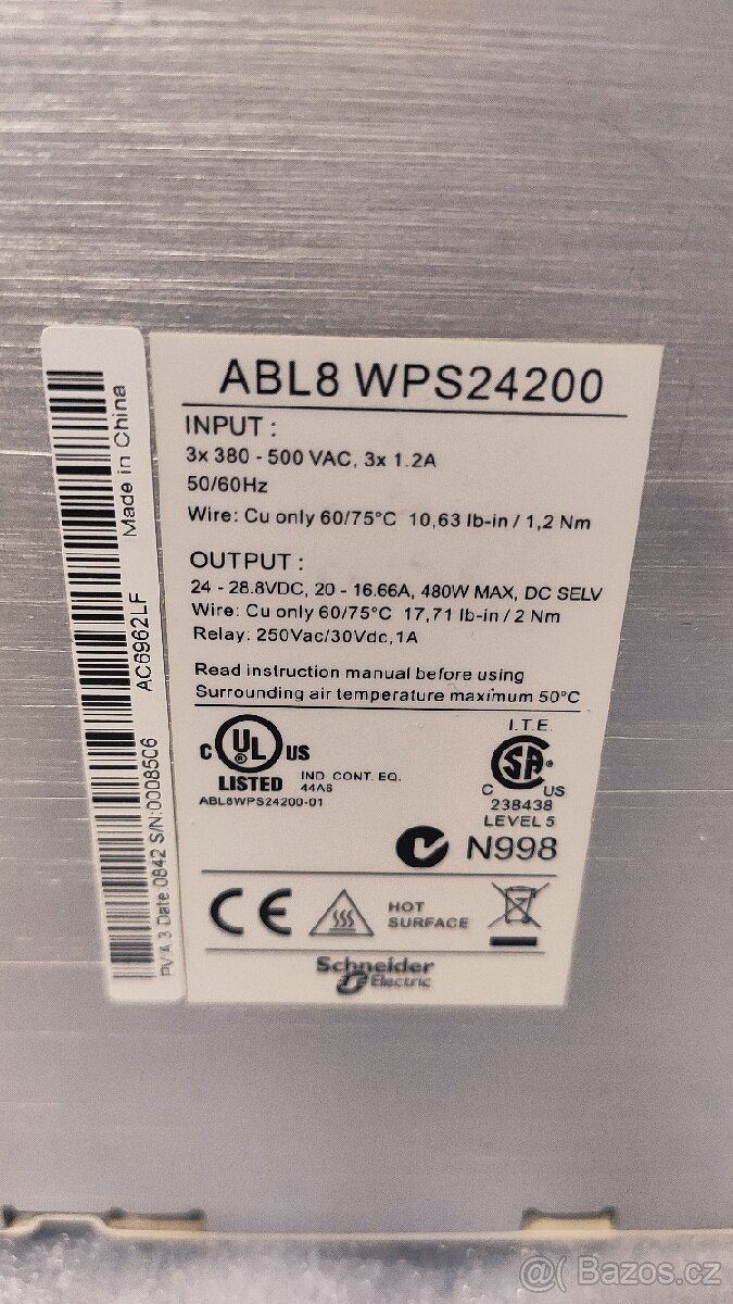 Schneider Electric ABL8WPS24200 - 5