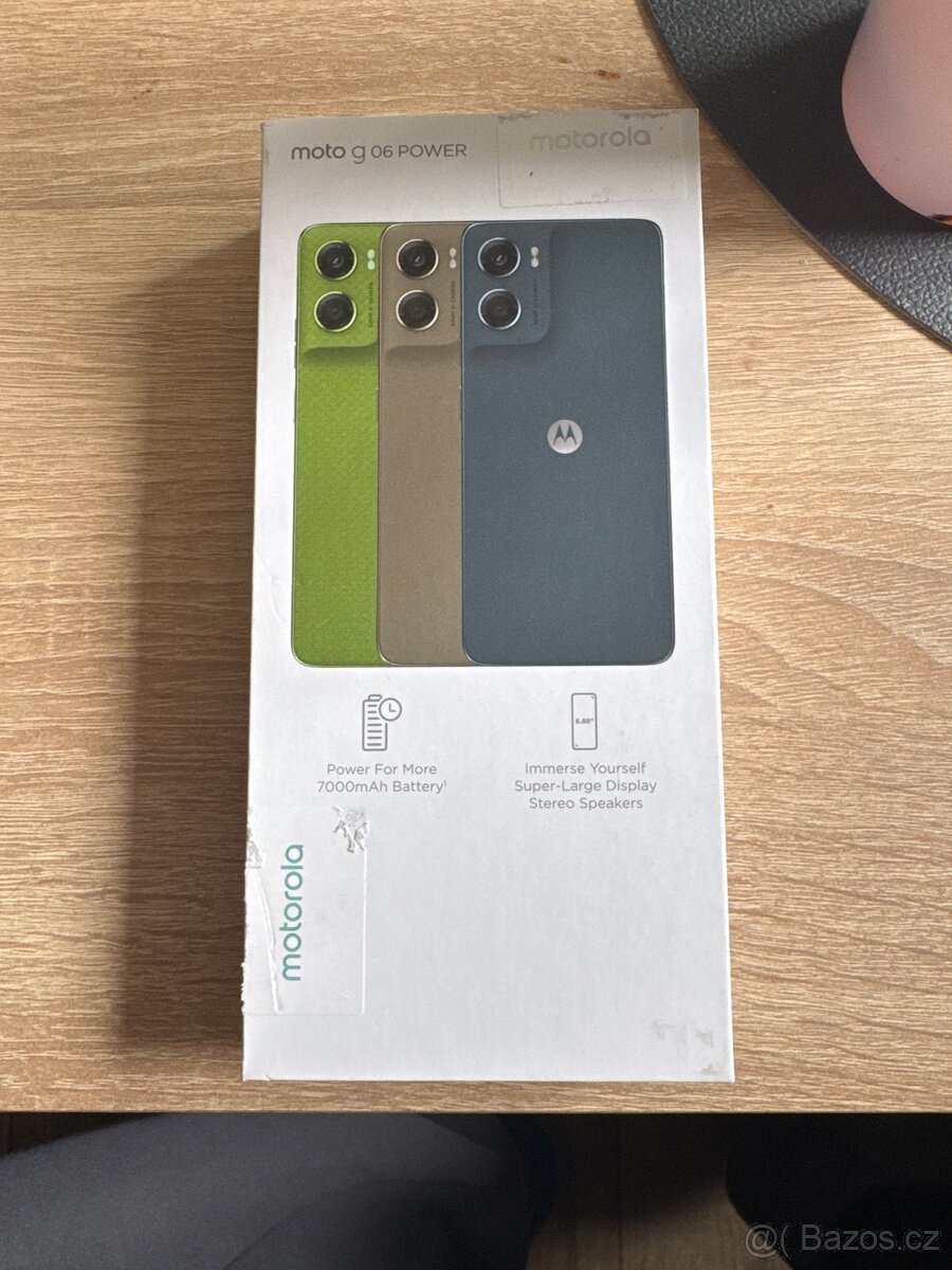 Motorola Moto G06 Power, 64GB - 5