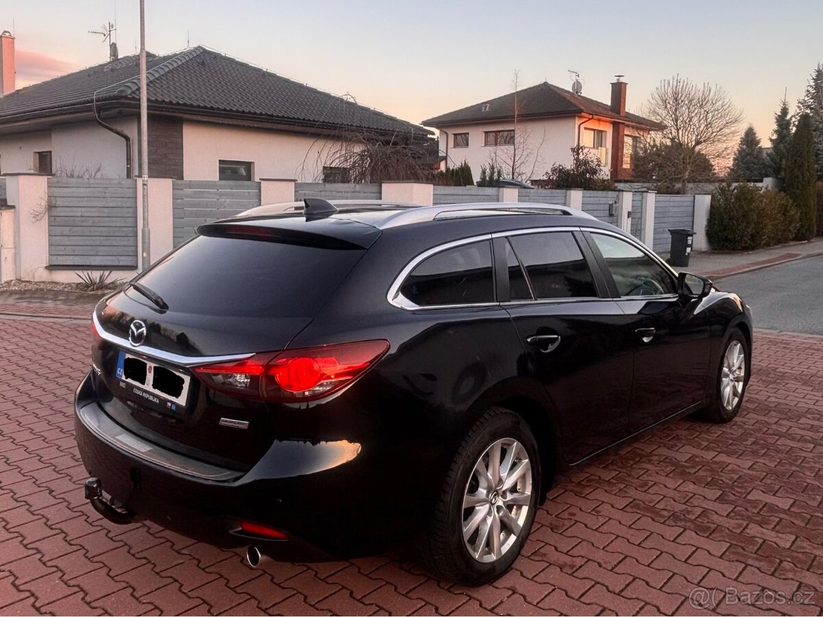 Mazda 6 2.2D 110kw skyactiv top stav R.V 2015 - 5